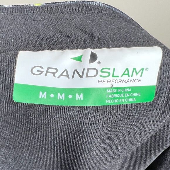 GrandSlam Flowy Skort Black w/Daisy Print Medium - Picture 4 of 4